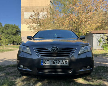 Серый Тойота Камри, объемом двигателя 3.5 л и пробегом 293 тыс. км за 7950 $, фото 11 на Automoto.ua