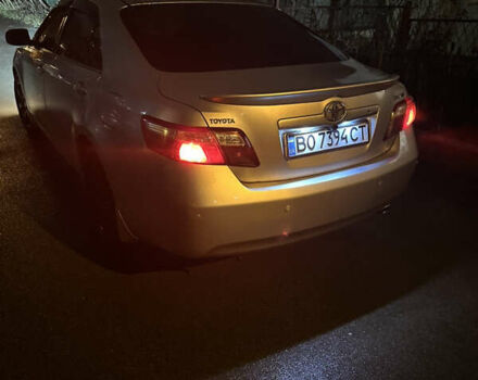 Сірий Тойота Камрі, об'ємом двигуна 2.4 л та пробігом 348 тис. км за 8000 $, фото 6 на Automoto.ua