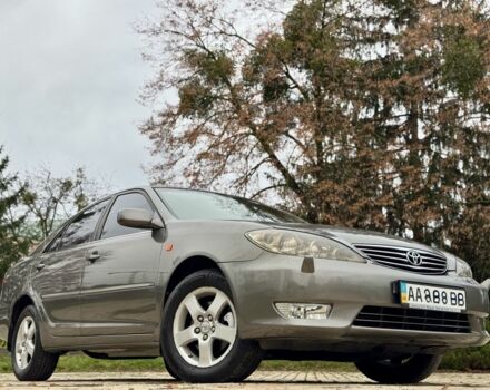 Серый Тойота Камри, объемом двигателя 3 л и пробегом 208 тыс. км за 8999 $, фото 3 на Automoto.ua