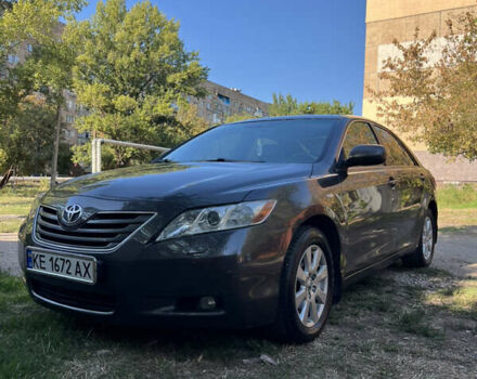 Серый Тойота Камри, объемом двигателя 3.5 л и пробегом 293 тыс. км за 7950 $, фото 14 на Automoto.ua