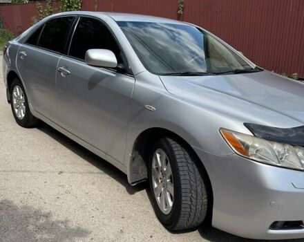 Серый Тойота Камри, объемом двигателя 3.46 л и пробегом 155 тыс. км за 8000 $, фото 25 на Automoto.ua