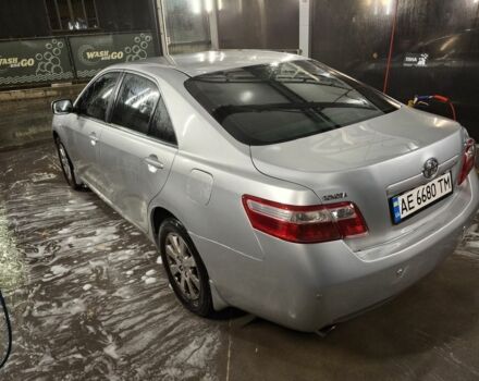 Тойота Камри 2006 в Днепре (Днепропетровске) на Automoto.ua Серый Тойота Камри, объемом двигателя 3.5 л и пробегом 277 тыс. км за 7900 $, фото 2 на Automoto.ua