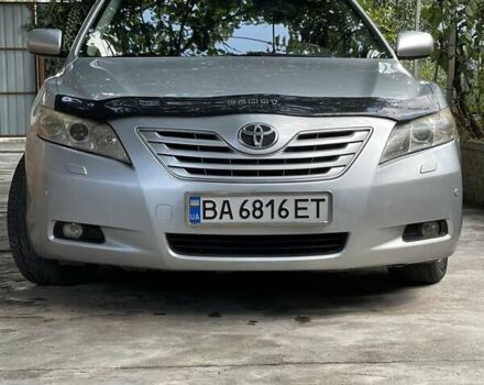 Серый Тойота Камри, объемом двигателя 3.46 л и пробегом 155 тыс. км за 8000 $, фото 23 на Automoto.ua