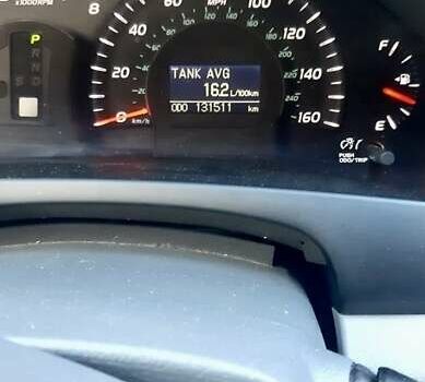 Серый Тойота Камри, объемом двигателя 3.5 л и пробегом 130 тыс. км за 10500 $, фото 20 на Automoto.ua