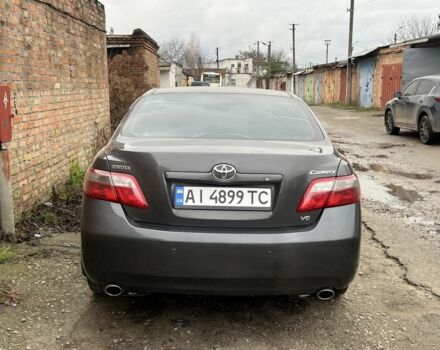 Серый Тойота Камри, объемом двигателя 3.5 л и пробегом 250 тыс. км за 4650 $, фото 3 на Automoto.ua
