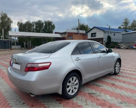 Серый Тойота Камри, объемом двигателя 3.5 л и пробегом 283 тыс. км за 8999 $, фото 5 на Automoto.ua