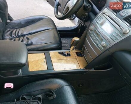 Серый Тойота Камри, объемом двигателя 3.5 л и пробегом 333 тыс. км за 5500 $, фото 16 на Automoto.ua