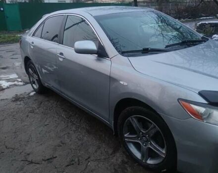 Серый Тойота Камри, объемом двигателя 3.46 л и пробегом 330 тыс. км за 8200 $, фото 6 на Automoto.ua