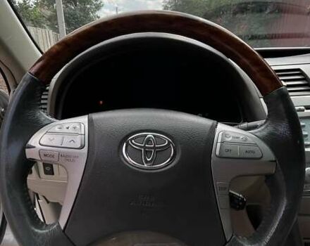 Серый Тойота Камри, объемом двигателя 3.46 л и пробегом 155 тыс. км за 8000 $, фото 9 на Automoto.ua