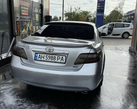 Серый Тойота Камри, объемом двигателя 2.36 л и пробегом 220 тыс. км за 8400 $, фото 2 на Automoto.ua