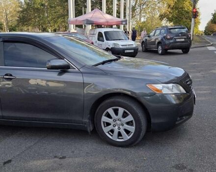 Серый Тойота Камри, объемом двигателя 3 л и пробегом 154 тыс. км за 9800 $, фото 7 на Automoto.ua