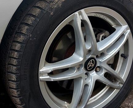 Серый Тойота Камри, объемом двигателя 3.5 л и пробегом 282 тыс. км за 8000 $, фото 4 на Automoto.ua