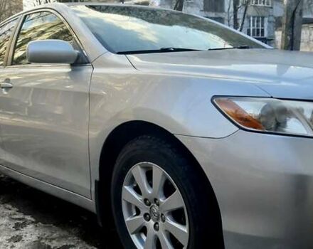 Серый Тойота Камри, объемом двигателя 3.5 л и пробегом 130 тыс. км за 10500 $, фото 5 на Automoto.ua