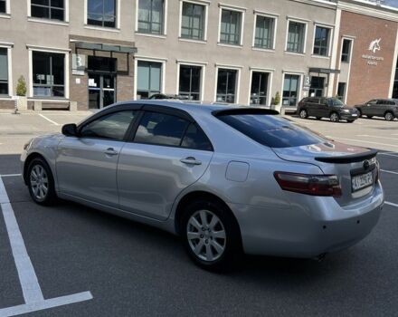 Серый Тойота Камри, объемом двигателя 3.5 л и пробегом 195 тыс. км за 8600 $, фото 3 на Automoto.ua