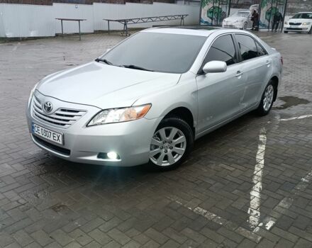 Серый Тойота Камри, объемом двигателя 3.5 л и пробегом 206 тыс. км за 8300 $, фото 1 на Automoto.ua
