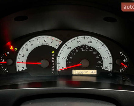 Серый Тойота Камри, объемом двигателя 2.36 л и пробегом 358 тыс. км за 7200 $, фото 11 на Automoto.ua