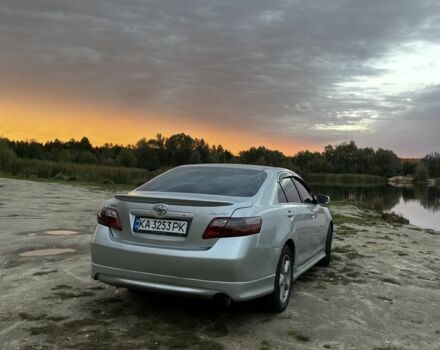 Серый Тойота Камри, объемом двигателя 2.4 л и пробегом 3 тыс. км за 8300 $, фото 1 на Automoto.ua
