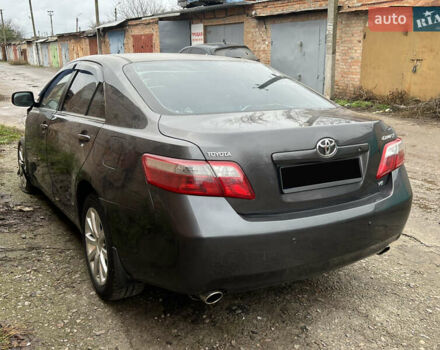Серый Тойота Камри, объемом двигателя 3.5 л и пробегом 250 тыс. км за 4650 $, фото 4 на Automoto.ua