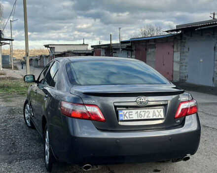 Серый Тойота Камри, объемом двигателя 3.5 л и пробегом 293 тыс. км за 7600 $, фото 10 на Automoto.ua