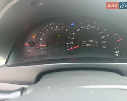 Сірий Тойота Камрі, об'ємом двигуна 2.36 л та пробігом 282 тис. км за 8600 $, фото 29 на Automoto.ua