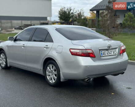 Тойота Камри 2006 в Днепре (Днепропетровске) на Automoto.ua Серый Тойота Камри, объемом двигателя 3.5 л и пробегом 255 тыс. км за 8500 $, фото 3 на Automoto.ua