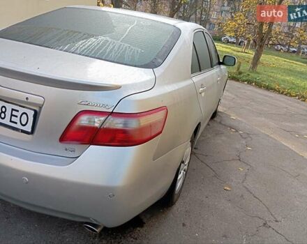 Серый Тойота Камри, объемом двигателя 3.5 л и пробегом 333 тыс. км за 5500 $, фото 20 на Automoto.ua