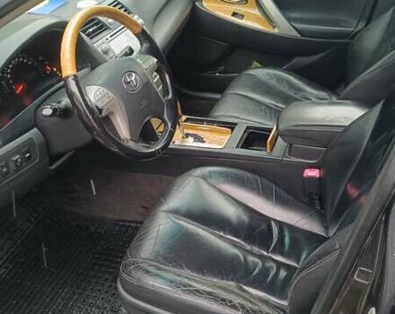 Серый Тойота Камри, объемом двигателя 3.46 л и пробегом 338 тыс. км за 6300 $, фото 8 на Automoto.ua