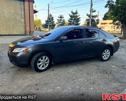 Серый Тойота Камри, объемом двигателя 2.4 л и пробегом 200 тыс. км за 7000 $, фото 4 на Automoto.ua