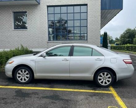 Серый Тойота Камри, объемом двигателя 2.4 л и пробегом 192 тыс. км за 8000 $, фото 9 на Automoto.ua