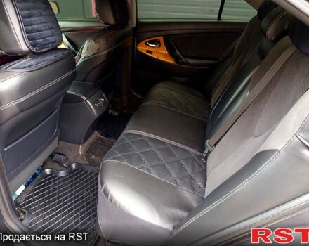 Серый Тойота Камри, объемом двигателя 2.4 л и пробегом 280 тыс. км за 9100 $, фото 3 на Automoto.ua