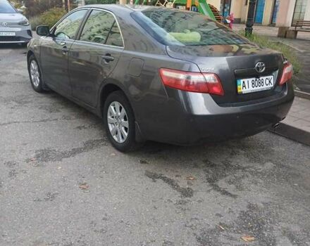 Тойота Камрі 2007 у Києві на Automoto.ua Сірий Тойота Камрі, об'ємом двигуна 2.36 л та пробігом 191 тис. км за 9500 $, фото 2 на Automoto.ua