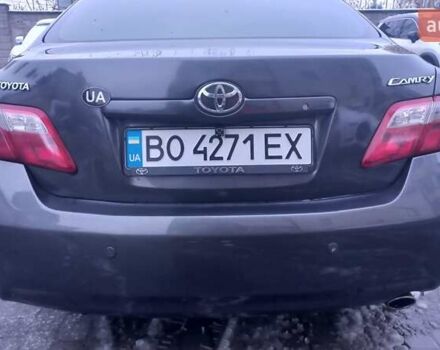 Серый Тойота Камри, объемом двигателя 2.36 л и пробегом 305 тыс. км за 7800 $, фото 14 на Automoto.ua