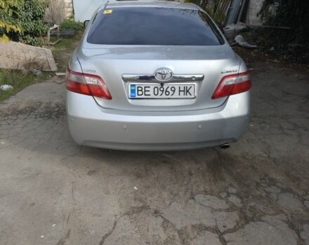 Серый Тойота Камри, объемом двигателя 2.4 л и пробегом 286 тыс. км за 8700 $, фото 1 на Automoto.ua