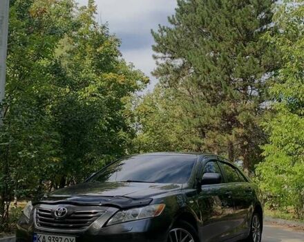 Серый Тойота Камри, объемом двигателя 2.4 л и пробегом 238 тыс. км за 9100 $, фото 2 на Automoto.ua