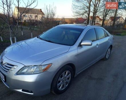 Тойота Камри 2007 в Киеве на Automoto.ua Серый Тойота Камри, объемом двигателя 2.4 л и пробегом 210 тыс. км за 8000 $, фото 4 на Automoto.ua