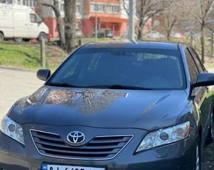 Сірий Тойота Камрі, об'ємом двигуна 2.4 л та пробігом 260 тис. км за 8700 $, фото 8 на Automoto.ua