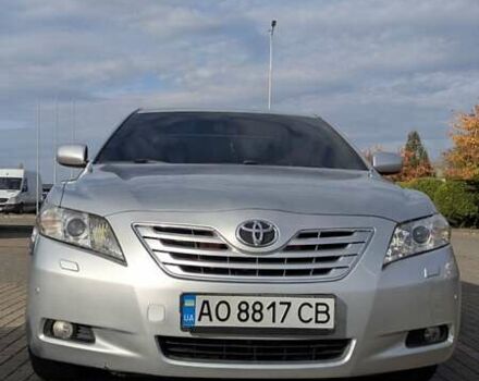 Серый Тойота Камри, объемом двигателя 3.5 л и пробегом 243 тыс. км за 8700 $, фото 9 на Automoto.ua