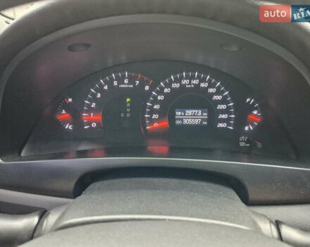 Серый Тойота Камри, объемом двигателя 3.46 л и пробегом 305 тыс. км за 8500 $, фото 20 на Automoto.ua