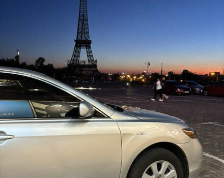 Серый Тойота Камри, объемом двигателя 2.36 л и пробегом 146 тыс. км за 9300 $, фото 5 на Automoto.ua