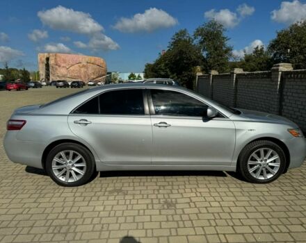 Серый Тойота Камри, объемом двигателя 2.4 л и пробегом 294 тыс. км за 8500 $, фото 8 на Automoto.ua