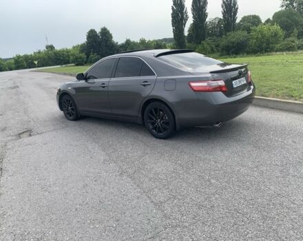 Серый Тойота Камри, объемом двигателя 3.5 л и пробегом 340 тыс. км за 7900 $, фото 5 на Automoto.ua