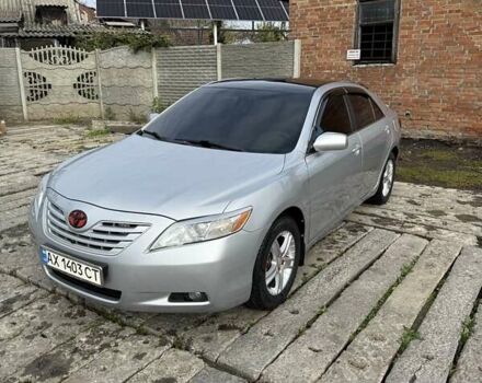 Тойота Камри 2007 в Люботине на Automoto.ua Серый Тойота Камри, объемом двигателя 2.4 л и пробегом 194 тыс. км за 10000 $, фото 7 на Automoto.ua