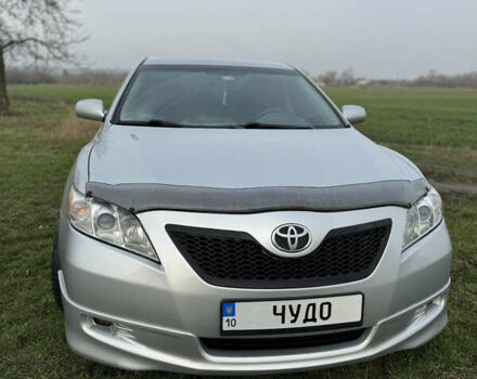 Сірий Тойота Камрі, об'ємом двигуна 2.36 л та пробігом 350 тис. км за 7800 $, фото 1 на Automoto.ua