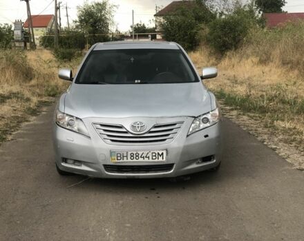 Сірий Тойота Камрі, об'ємом двигуна 2.4 л та пробігом 132 тис. км за 5500 $, фото 1 на Automoto.ua