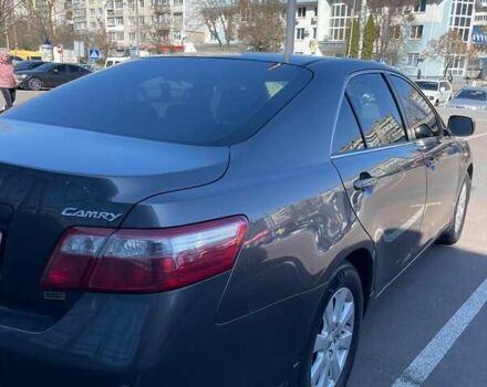 Сірий Тойота Камрі, об'ємом двигуна 2.4 л та пробігом 260 тис. км за 8700 $, фото 4 на Automoto.ua