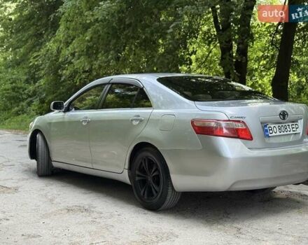 Сірий Тойота Камрі, об'ємом двигуна 2.4 л та пробігом 308 тис. км за 7799 $, фото 9 на Automoto.ua