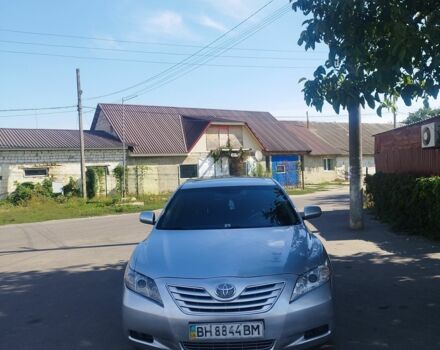 Серый Тойота Камри, объемом двигателя 2.4 л и пробегом 132 тыс. км за 6000 $, фото 3 на Automoto.ua