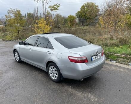 Серый Тойота Камри, объемом двигателя 3.5 л и пробегом 286 тыс. км за 7650 $, фото 4 на Automoto.ua