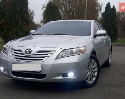 Серый Тойота Камри, объемом двигателя 2.4 л и пробегом 193 тыс. км за 10700 $, фото 4 на Automoto.ua