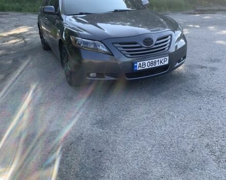 Серый Тойота Камри, объемом двигателя 3.5 л и пробегом 340 тыс. км за 7900 $, фото 9 на Automoto.ua